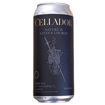 Cellador Ales Nature is Satan's Church Wild Ale Beer 4-Pack - Vintage Wine & Spirits