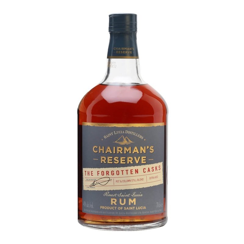 Chairman's Reserve 'The Forgotten Casks' St. Lucia Rum - Vintage Wine & Spirits