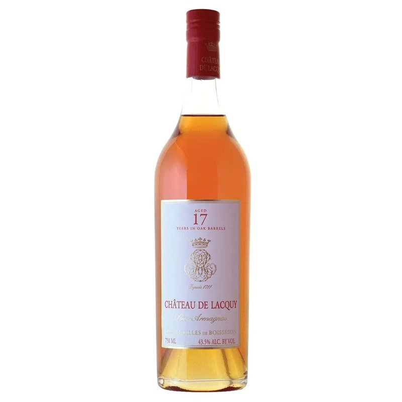 Chateau de Lacquy 17 Year Old Bas-Armagnac - Vintage Wine & Spirits