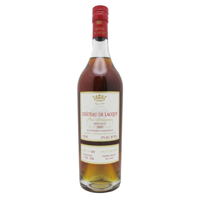 Chateau de Lacquy 2001 Vintage Baco # 320 Bas-Armagnac - Vintage Wine & Spirits