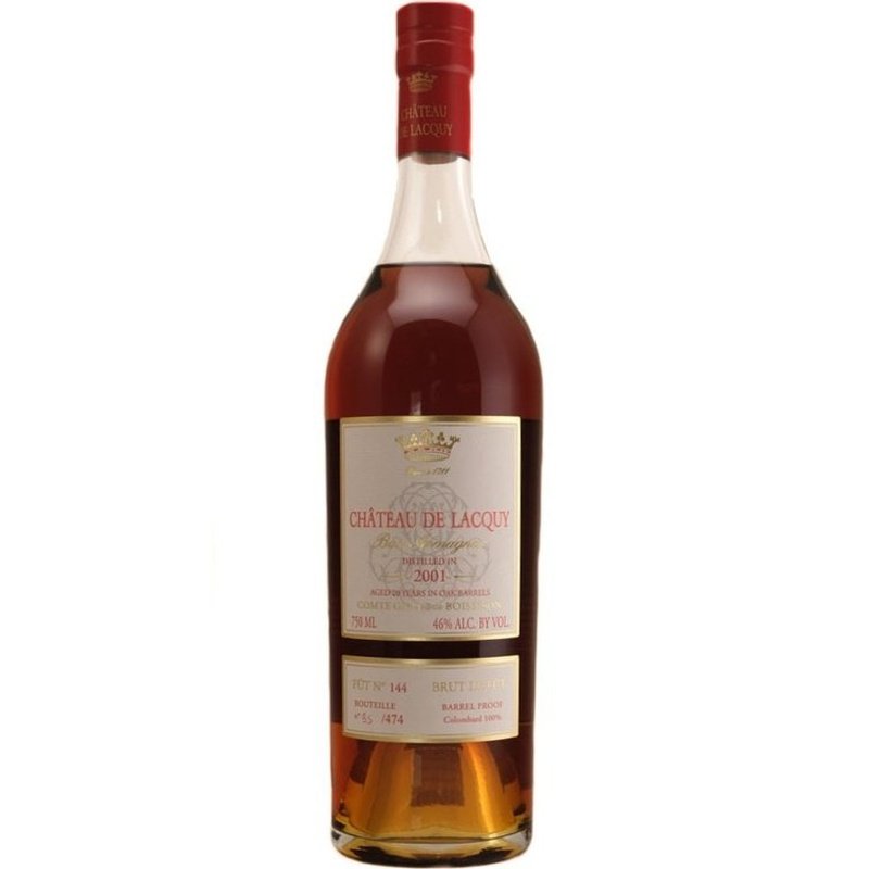 Chateau de Lacquy 2001 Vintage Colombard # 144 Bas-Armagnac - Vintage Wine & Spirits
