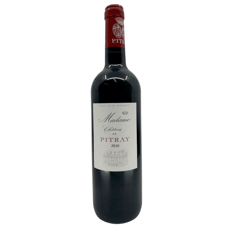 Château de Pitray 'Madame' Gran Vin De Bordeaux 2010 - Vintage Wine & Spirits