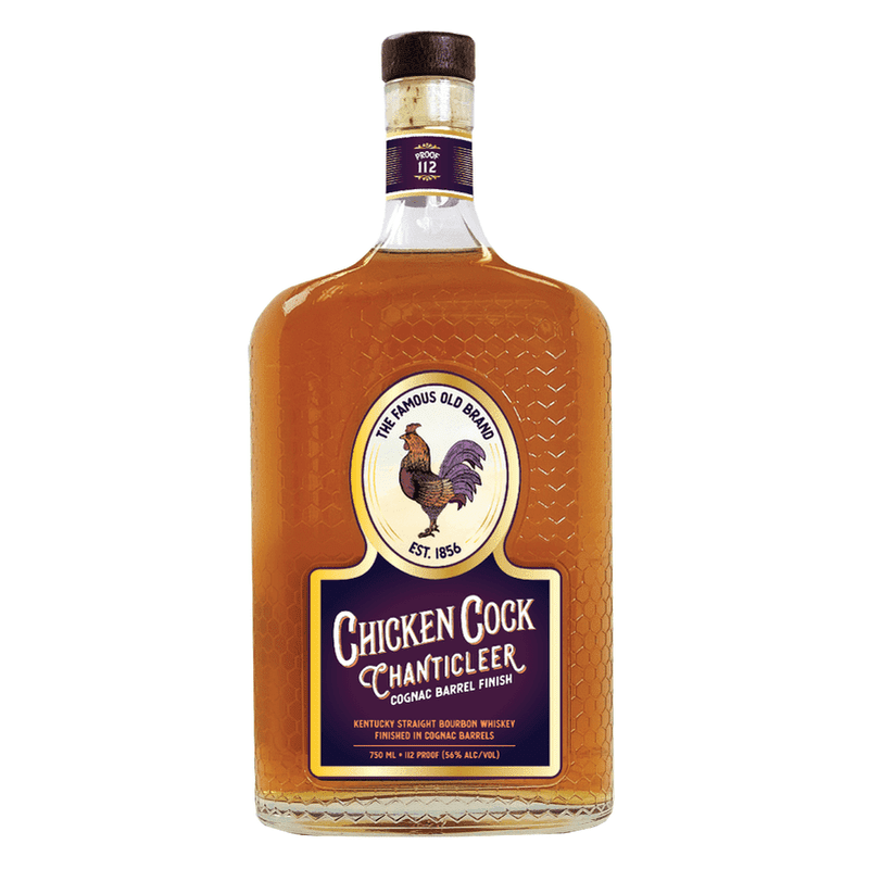 Chicken Cock Chanticleer Cognac Barrel Finish Kentucky Straight Bourbon Whiskey - Vintage Wine & Spirits