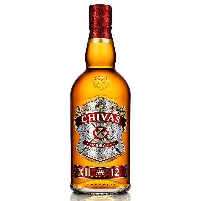 Chivas Regal 12 Year Old Blended Scotch Whisky - Vintage Wine & Spirits