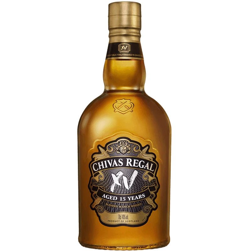Chivas Regal 'XV' 15 Year Old Blended Scotch Whisky - Vintage Wine & Spirits