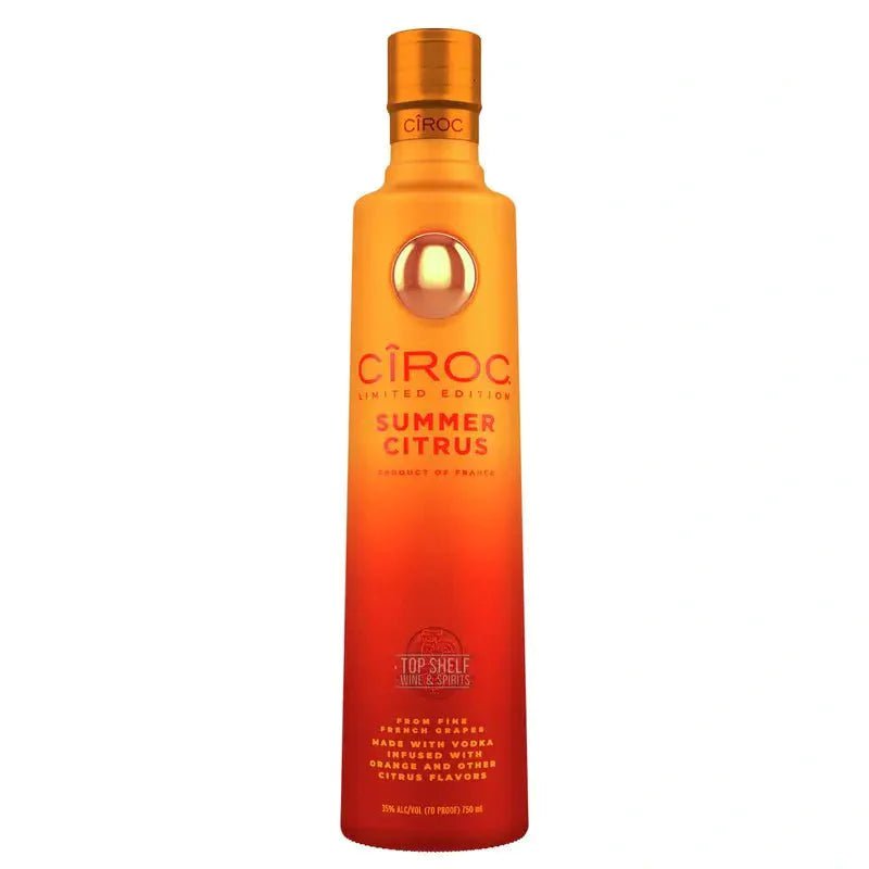Ciroc Summer Citrus Flavored Vodka Limited Edition - Vintage Wine & Spirits