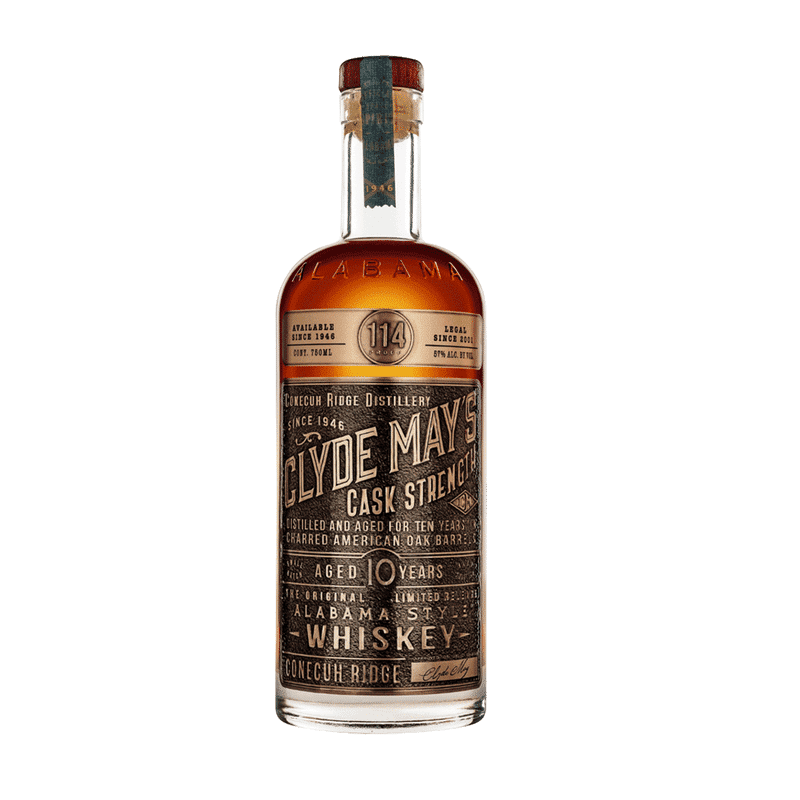 Clyde May's 10 Year Cask Strength Alabama Whiskey - Vintage Wine & Spirits