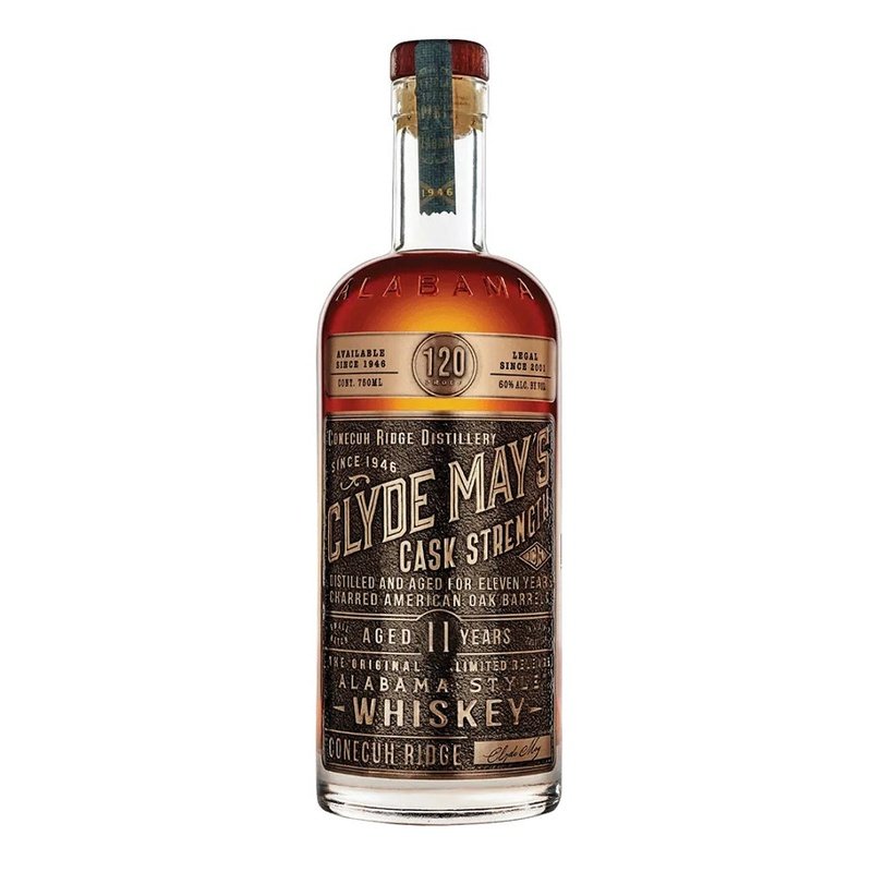 Clyde May's 11 Year Cask Strength Alabama Whiskey - Vintage Wine & Spirits