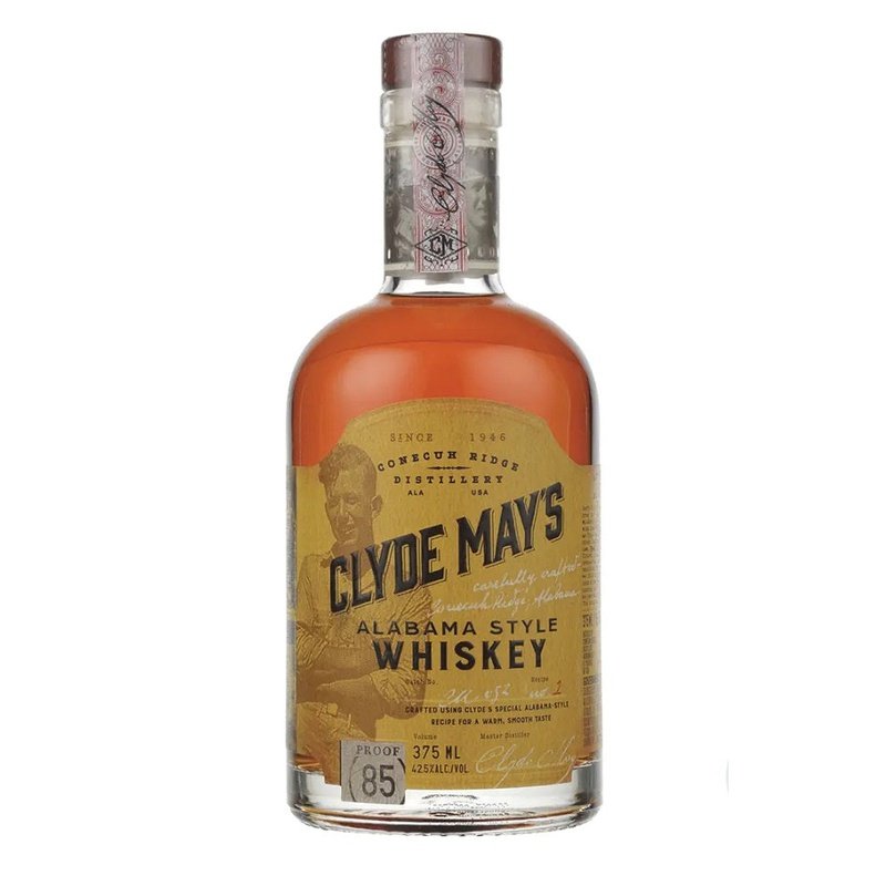 Clyde May's Alabama Style Whiskey 85 proof 375ml - Vintage Wine & Spirits