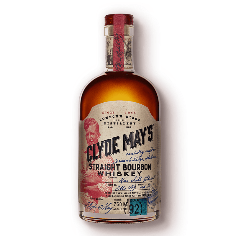 Clyde May's Straight Bourbon Whiskey - Vintage Wine & Spirits