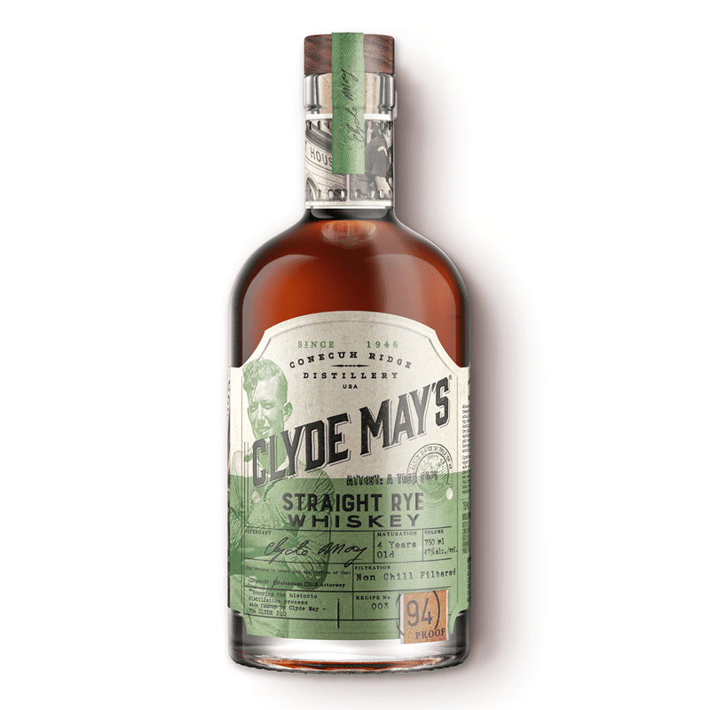 Clyde May's Straight Rye Whiskey - Vintage Wine & Spirits