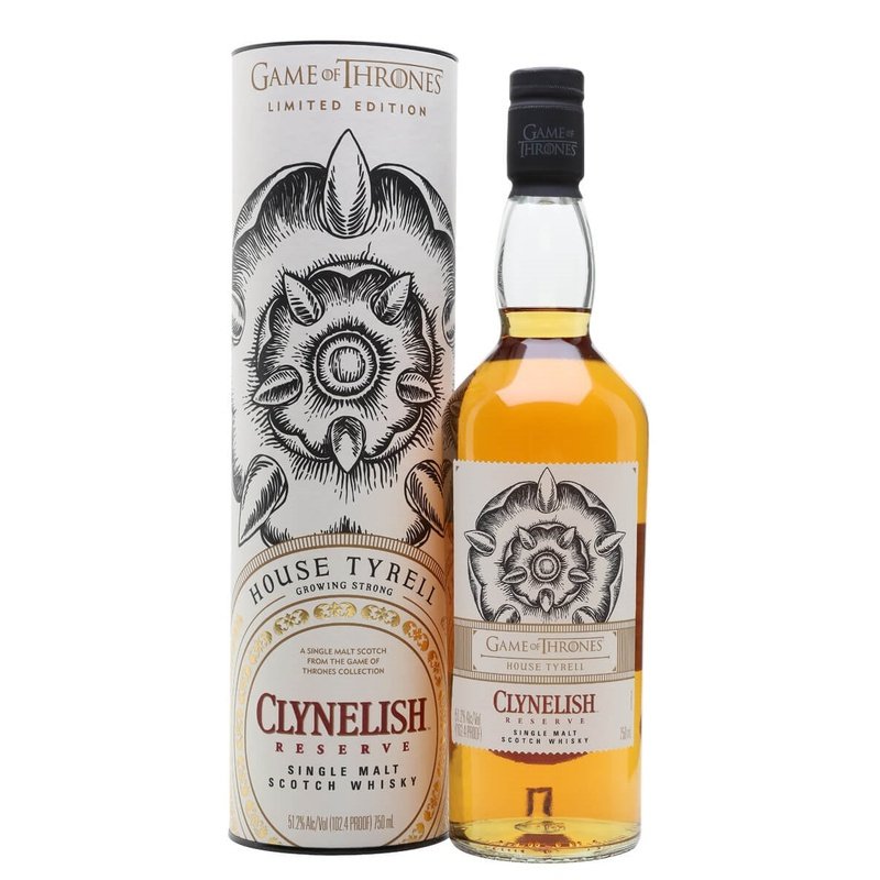 Clynelish Reserve 'Game of Thrones - House Tyrell' Single Malt Scotch Whisky - Vintage Wine & Spirits