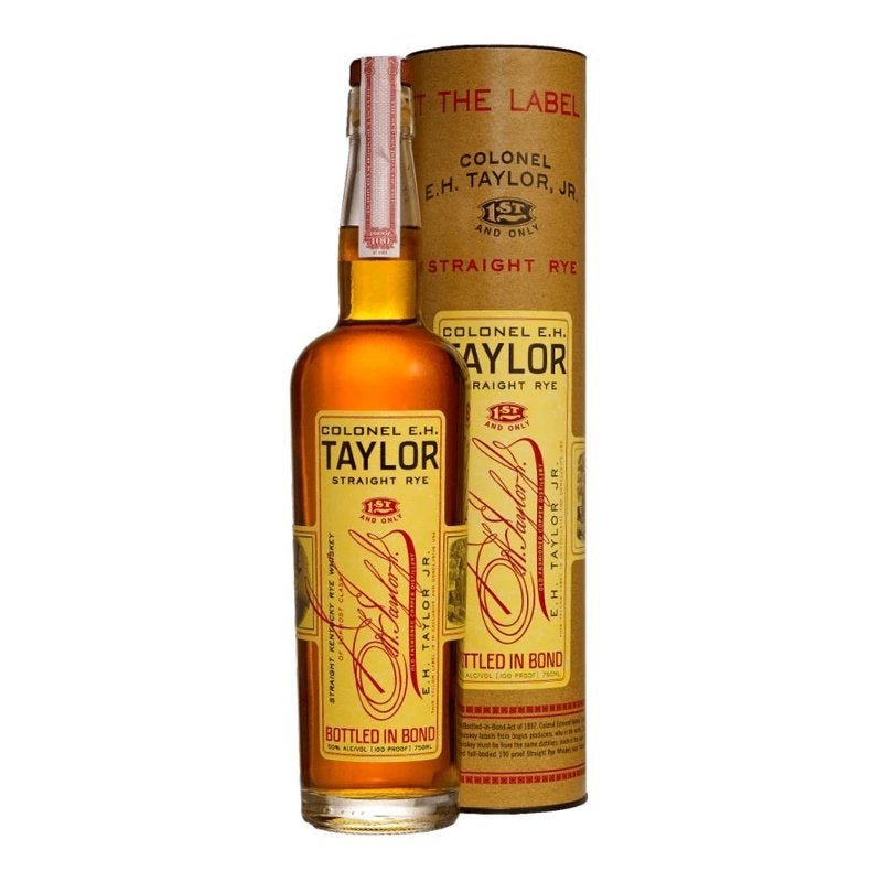 Colonel E.H. Taylor Kentucky Straight Rye Whiskey - Vintage Wine & Spirits
