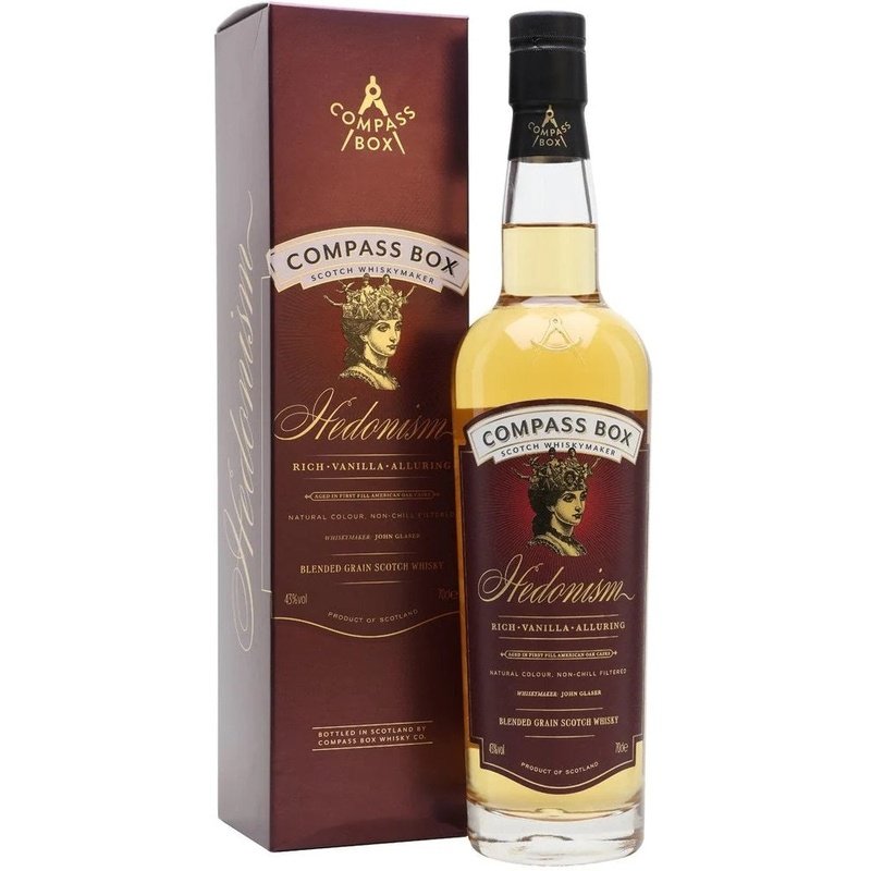 Compass Box 'Hedonism' Blended Grain Scotch Whisky - Vintage Wine & Spirits