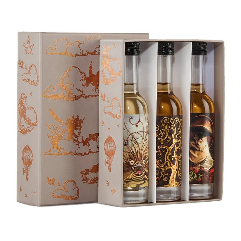 Compass Box Malt Whisky Collection 3-Pack - Vintage Wine & Spirits