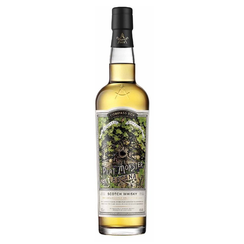 Compass Box Peat Monster Arcana Blended Malt Scotch Whisky - Vintage Wine & Spirits