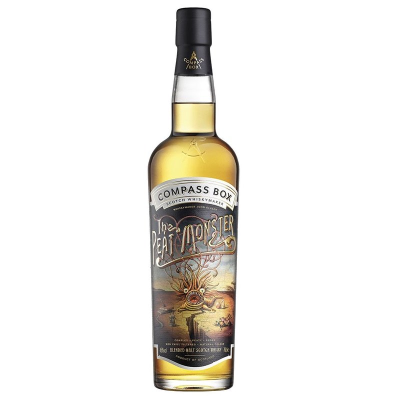 Compass Box Peat Monster Blended Malt Scotch Whisky - Vintage Wine & Spirits