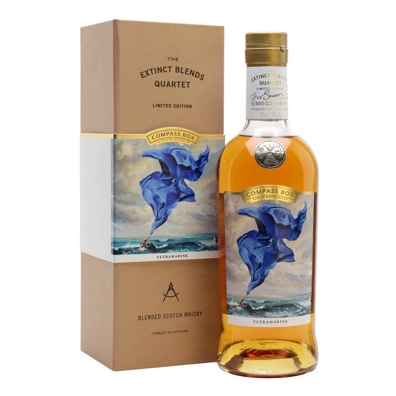 Compass Box 'Ultramarine' Extinct Blends Quartet Blended Scotch Whisky - Vintage Wine & Spirits