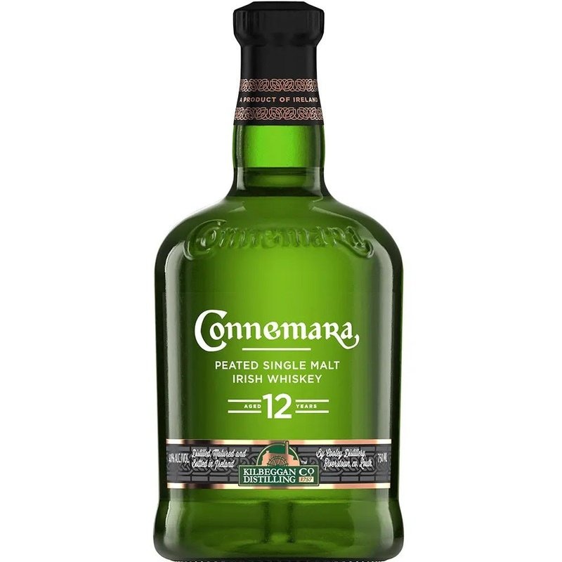 Connemara 12 Year Old Peated Single Malt Irish Whiskey - Vintage Wine & Spirits
