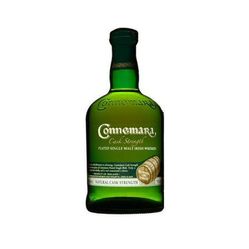 Connemara Cask Strength Peated Single Malt Irish Whiskey - Vintage Wine & Spirits