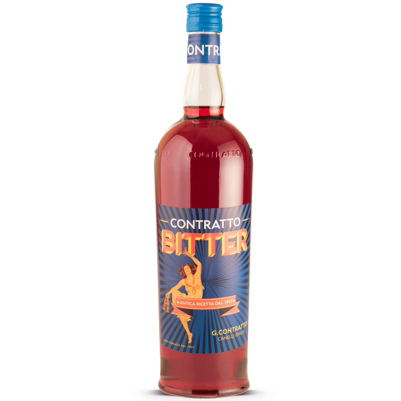 Contratto Bitter Liqueur Liter - Vintage Wine & Spirits