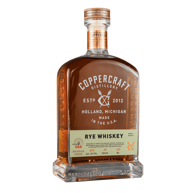 Coppercraft Rye Whiskey - Vintage Wine & Spirits