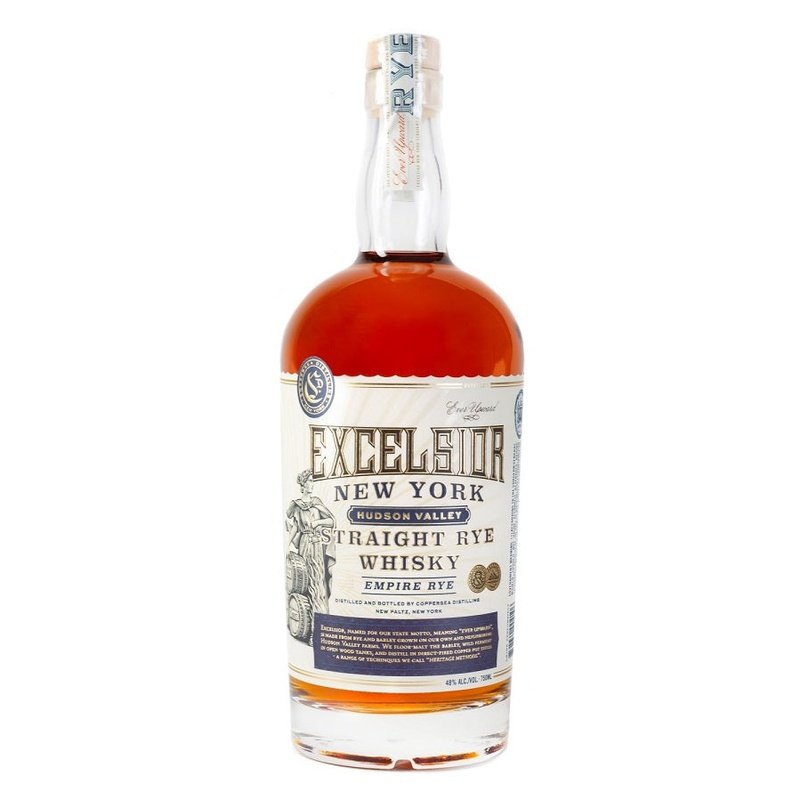Coppersea Excelsior Straight Rye Whisky - Vintage Wine & Spirits