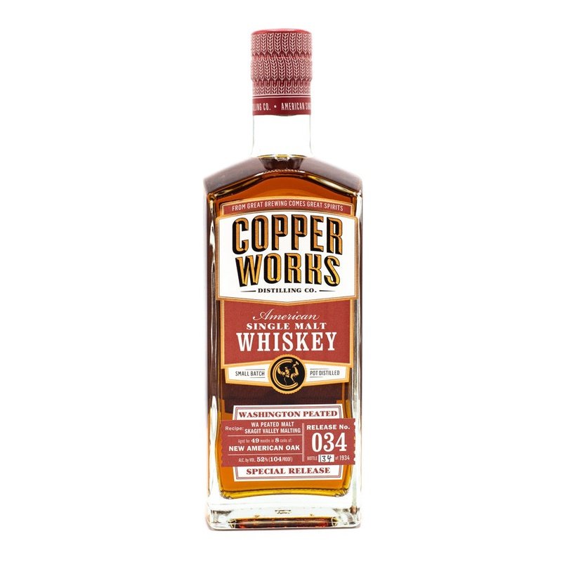 Copperworks American Single Malt Whiskey - Vintage Wine & Spirits