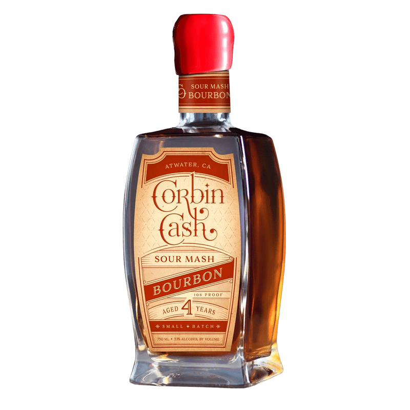 Corbin Cash 4 Year Old Sour Mash Straight Bourbon Whiskey - Vintage Wine & Spirits