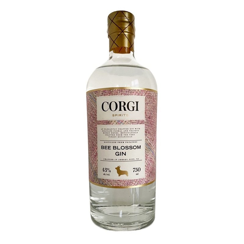 Corgi Spirits Bee Blossom Gin - Vintage Wine & Spirits