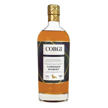 Corgi Spirits Cardigan Whiskey - Vintage Wine & Spirits