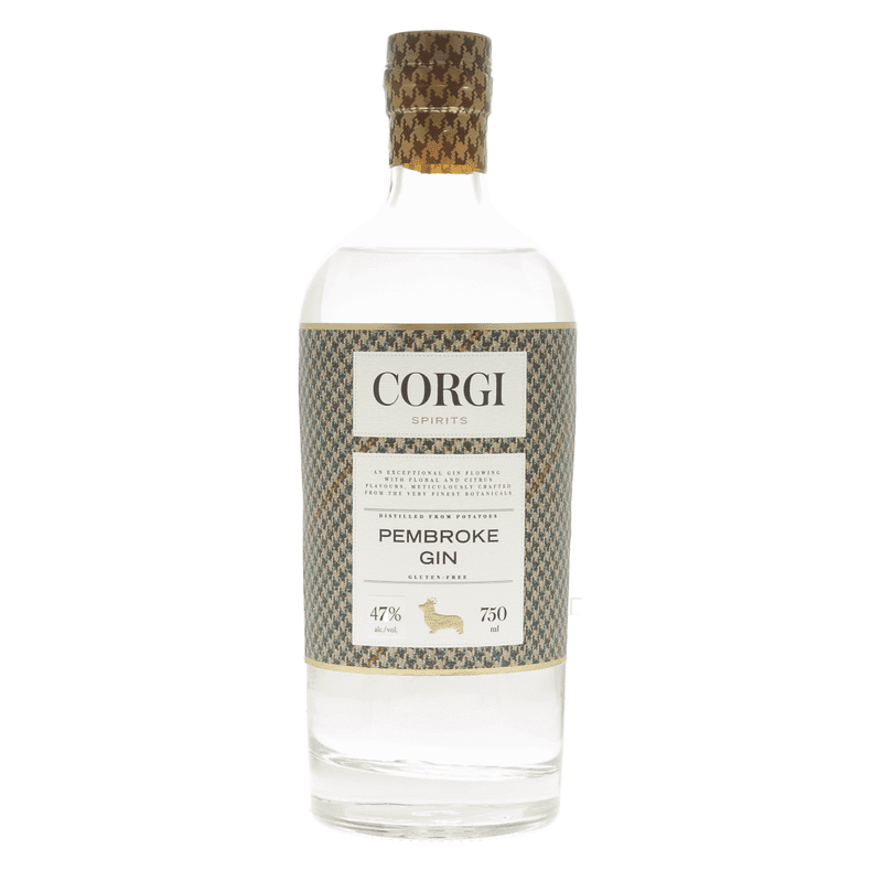 Corgi Spirits Pembroke Gin - Vintage Wine & Spirits