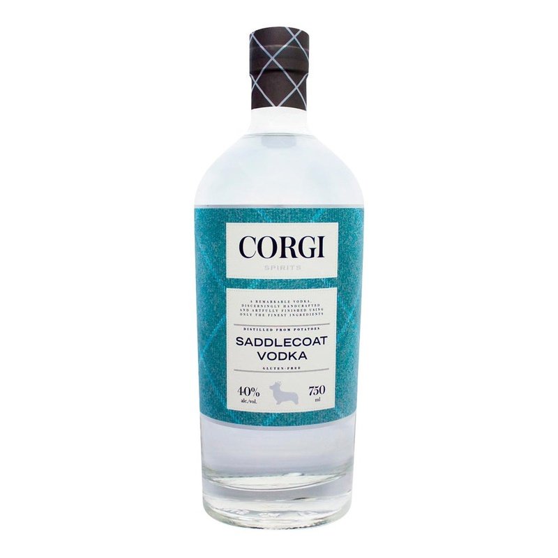 Corgi Spirits Saddlecoat Vodka - Vintage Wine & Spirits