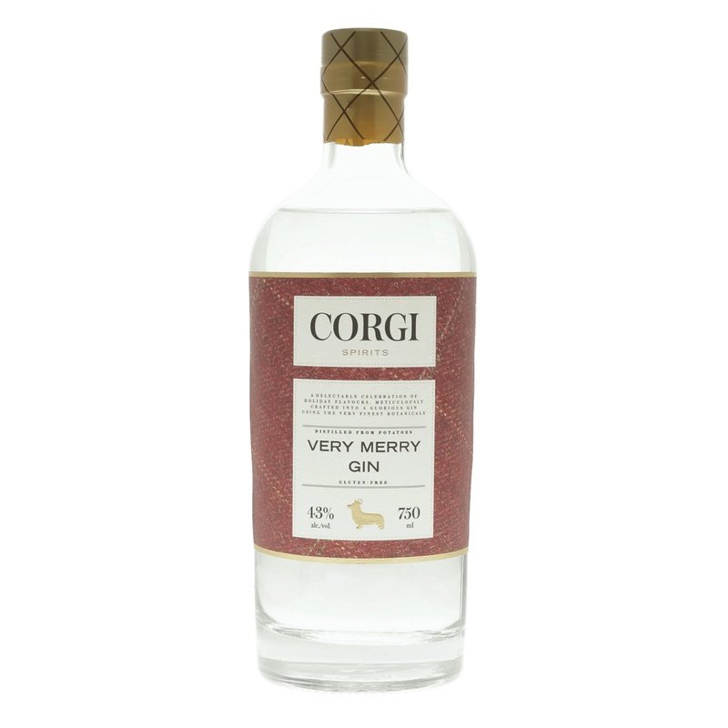 Corgi Spirits Very Merry Gin - Vintage Wine & Spirits