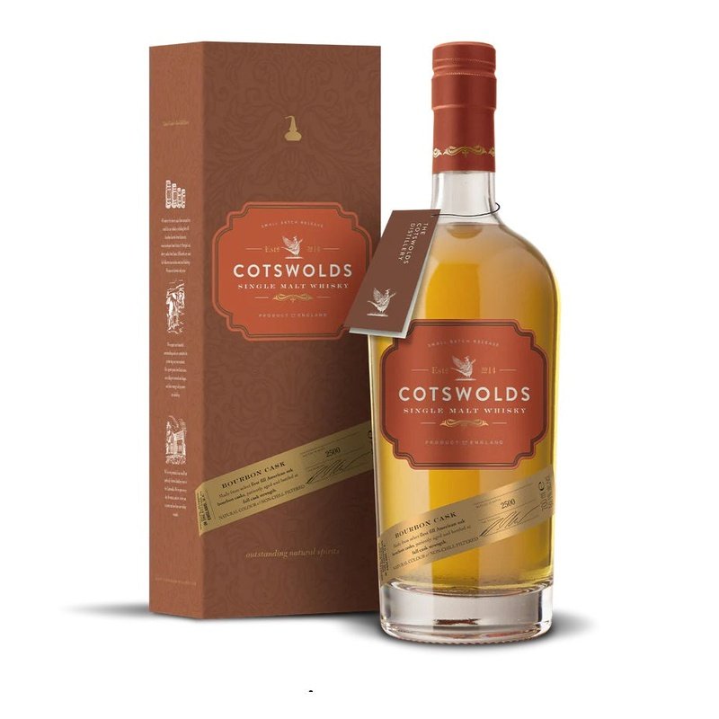 Cotswolds Bourbon Cask Single Malt Whisky - Vintage Wine & Spirits