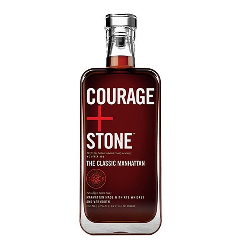 Courage + Stone The Classic Manhattan 200ml - Vintage Wine & Spirits