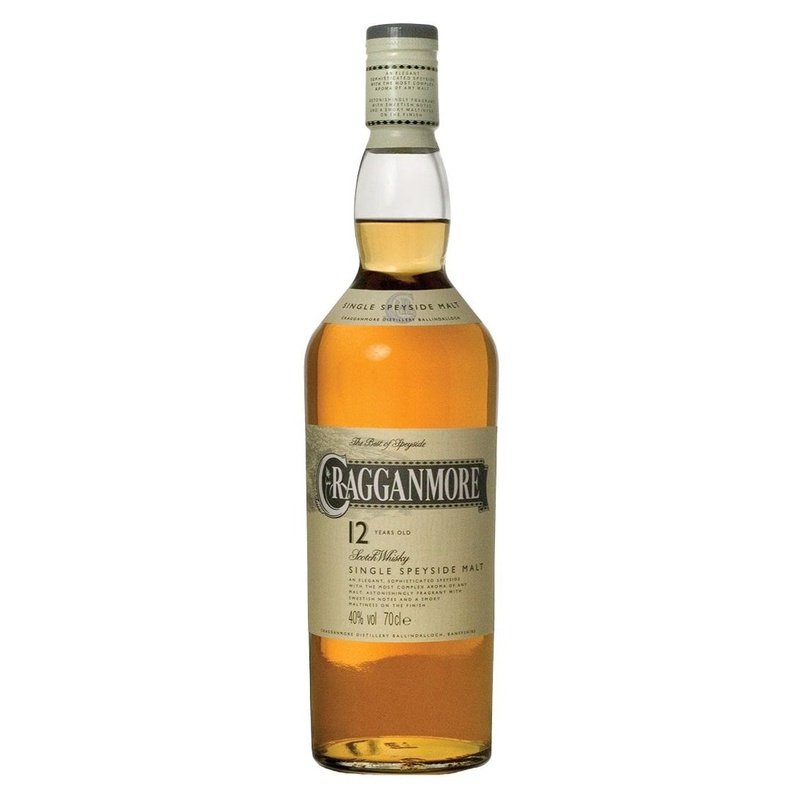 Cragganmore 12 Year Old Speyside Single Malt Scotch Whisky - Vintage Wine & Spirits