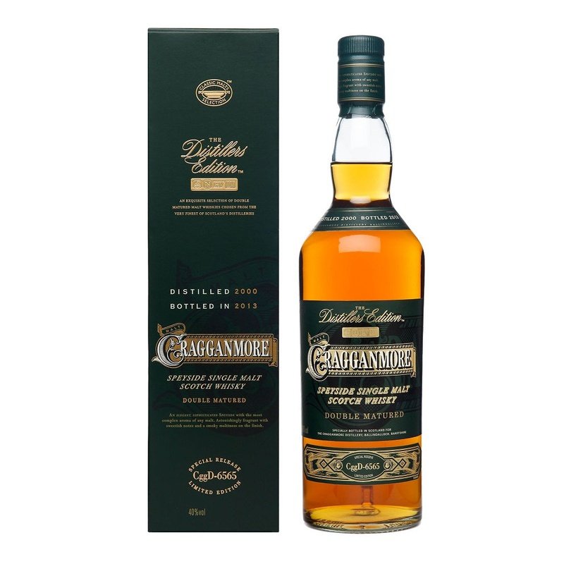 Cragganmore Distillers Edition Double Matured Reserve CggD-6565 Speyside Single Malt Scotch Whisky - Vintage Wine & Spirits