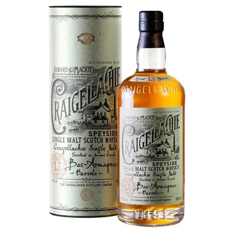 Craigellachie 13 Year Old Bas Armagnac Cask Finish Single Malt Scotch Whisky - Vintage Wine & Spirits