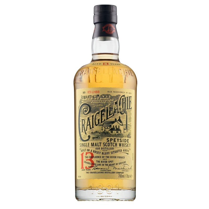 Craigellachie 13 Year Old Speyside Single Malt Scotch Whisky - Vintage Wine & Spirits