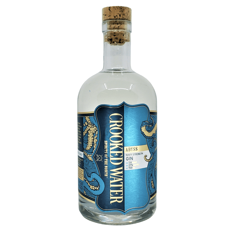 Crooked Water Spirits 'Abyss' Navy Strength Gin - Vintage Wine & Spirits