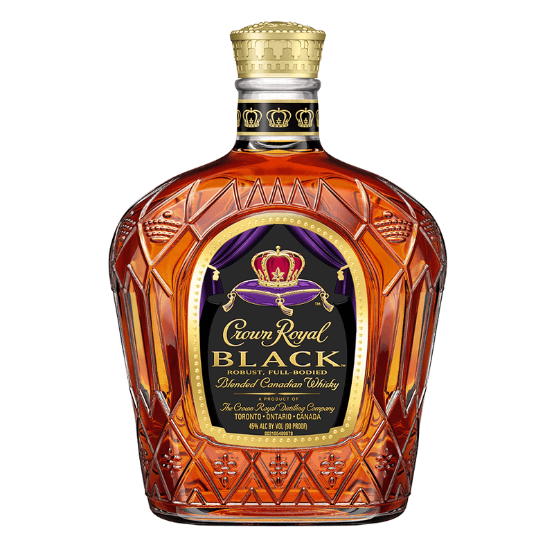 Crown Royal Black Blended Canadian Whisky - Vintage Wine & Spirits