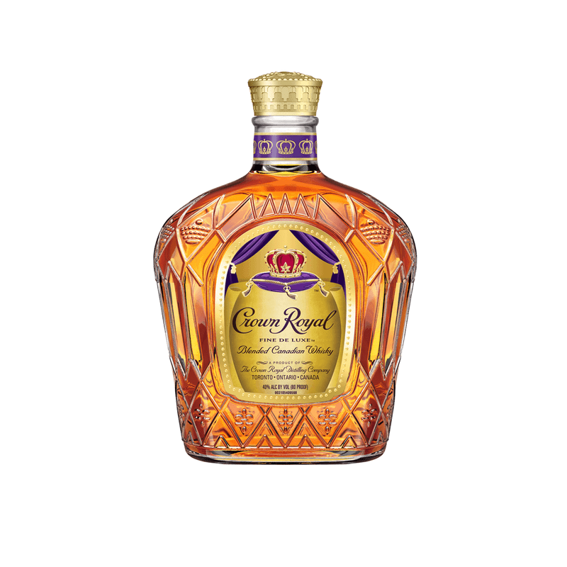 Crown Royal Deluxe Blended Canadian Whisky 375ml - Vintage Wine & Spirits