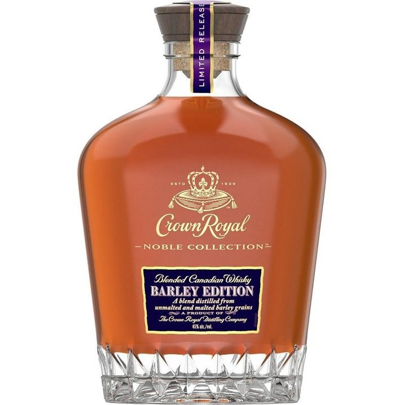 Crown Royal Noble Collection Barley Edition Blended Canadian Whisky - Vintage Wine & Spirits