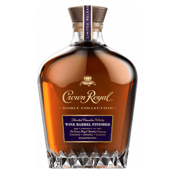 Crown Royal Noble Collection Wine Barrel Finished Blended Canadian Whisky - Vintage Wine & Spirits