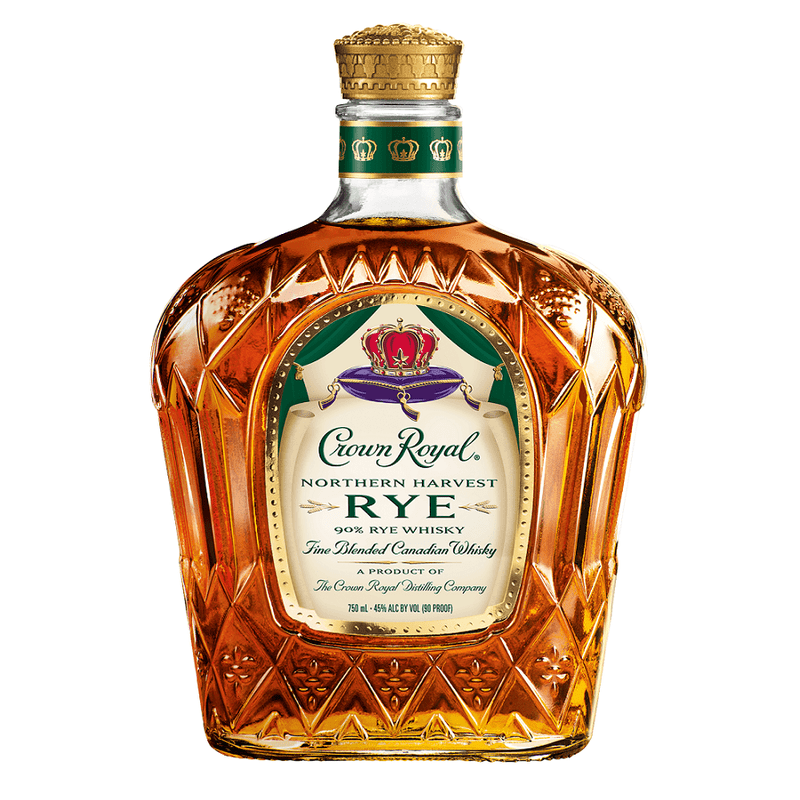Crown Royal Northern Harvest Rye Blended Canadian Whisky - Vintage Wine & Spirits