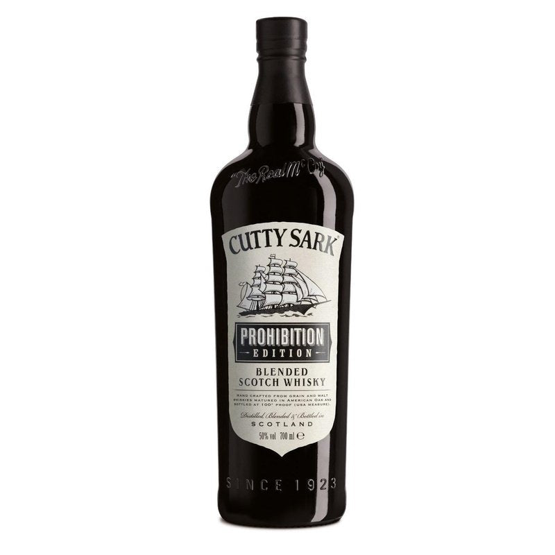 Cutty Sark Prohibition Edition Blended Scotch Whisky - Vintage Wine & Spirits