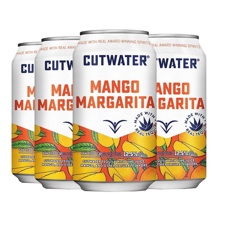 Cutwater Mango Margarita 4-Pack Cocktail - Vintage Wine & Spirits
