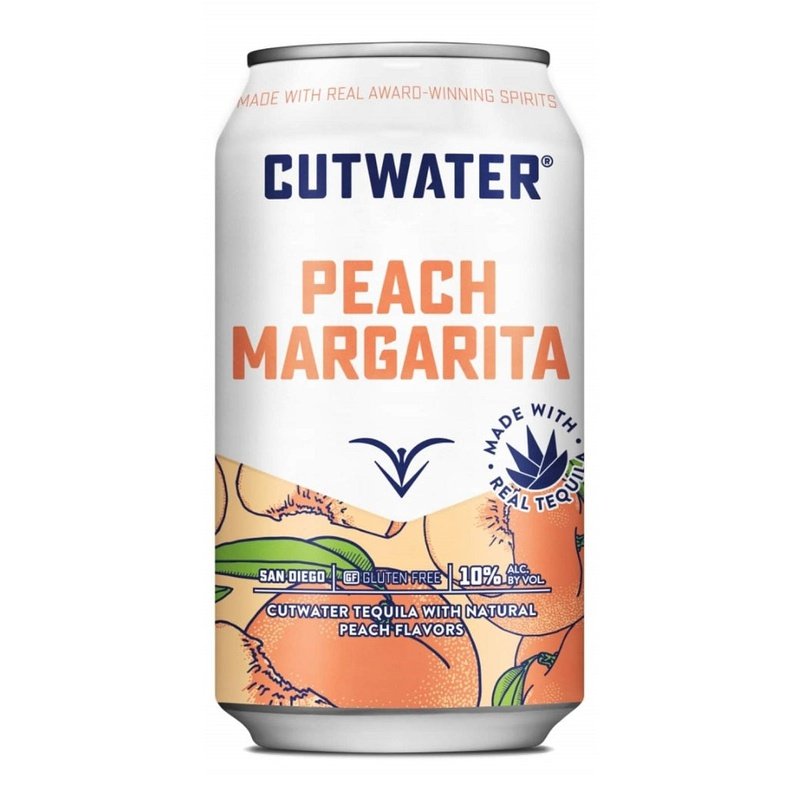 Cutwater Peach Margarita 4-Pack Cocktail - Vintage Wine & Spirits