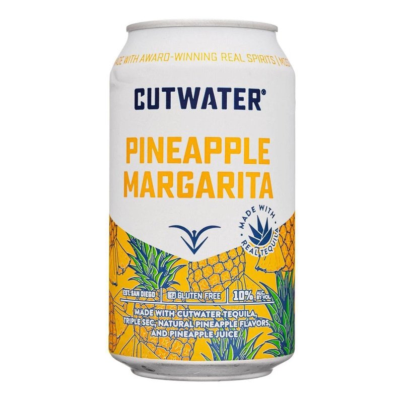 Cutwater Pineapple Margarita 4-Pack Cocktail - Vintage Wine & Spirits